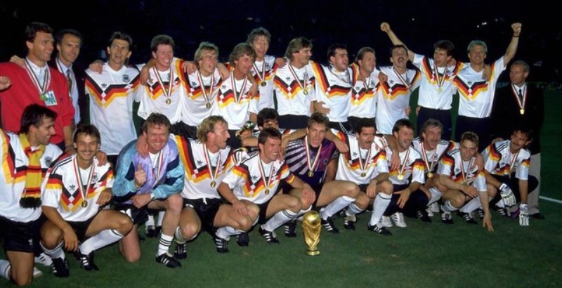 1990 ai vô địch World Cup?