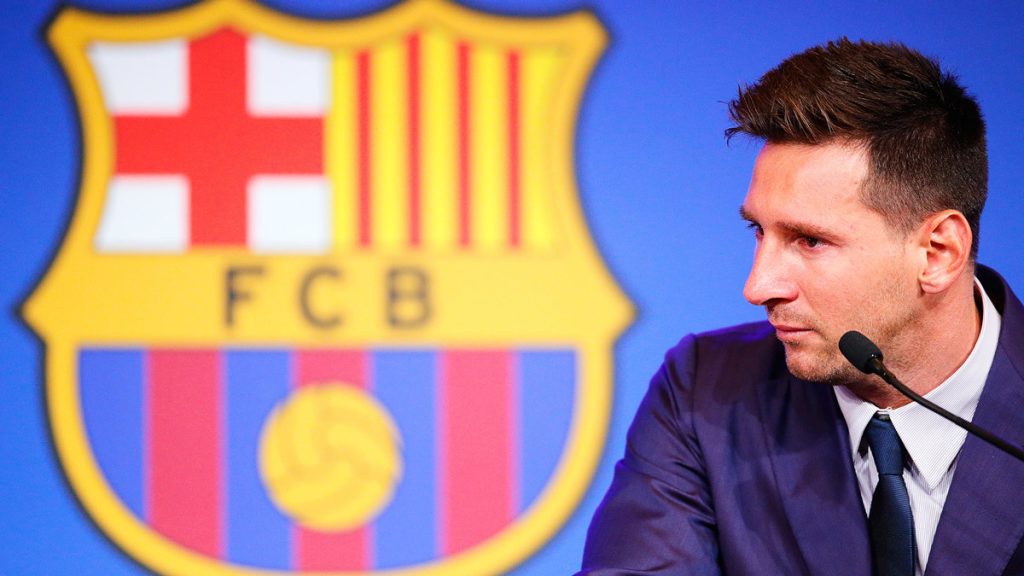Vì sao Messi rời Barca