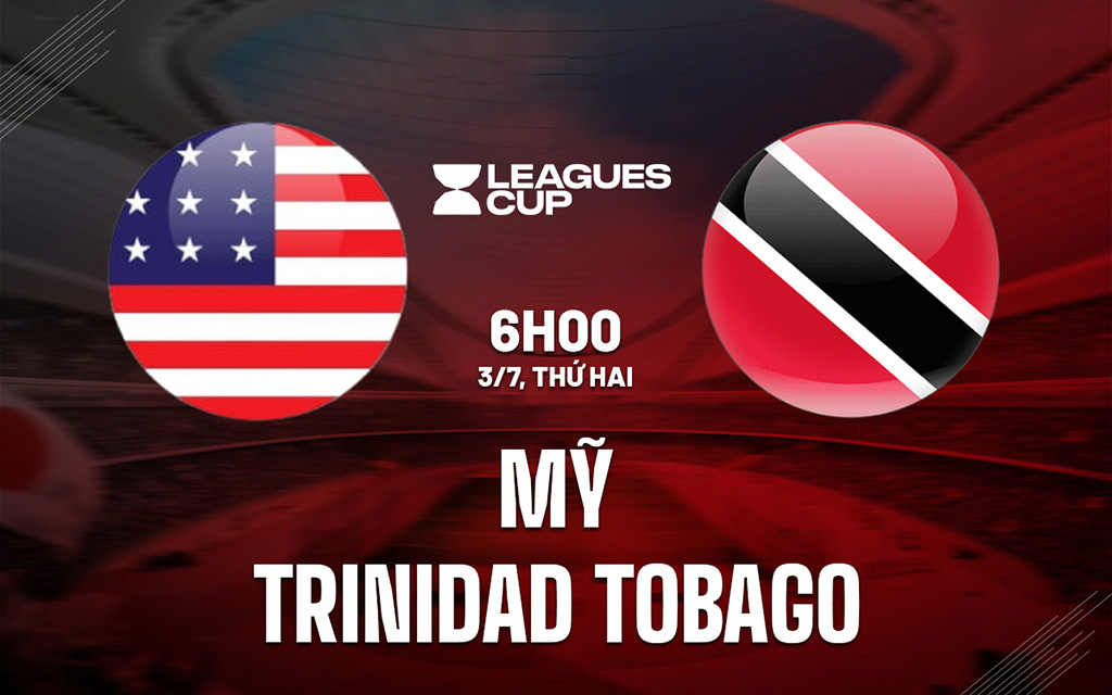 Soi kèo Mỹ vs Trinidad & Tobago, 6h00 ngày 3/7 – Gold Cup