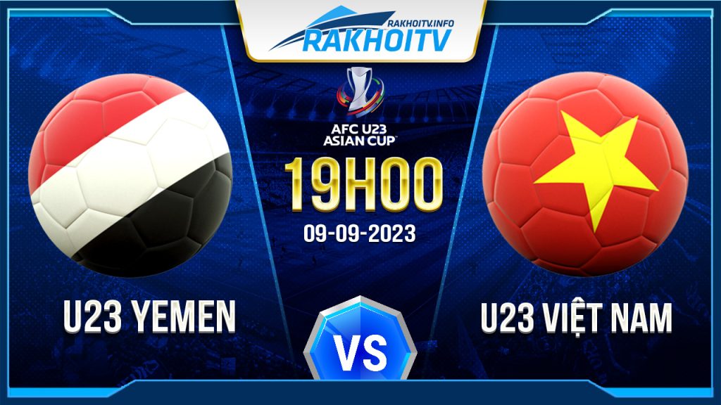 U23 Yemen vs U23 Việt Nam