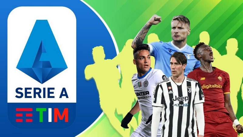 Bảng xếp hạng bóng đá Serie A gồm những thông tin nào