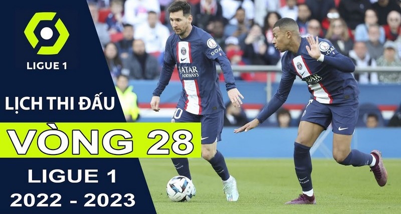 Hướng dẫn xem lịch thi đấu bóng đá Ligue 1 chi tiết